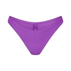 Skims Swim Cheeky Tanga Bottom - Violet